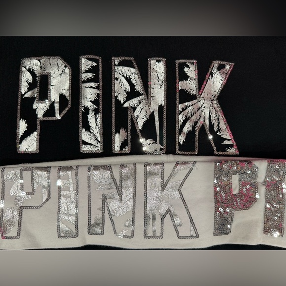 VS PINK VINTAGE BLING TROPICAL PALM TREE BLING SET LARGE - Picture 2 of 11